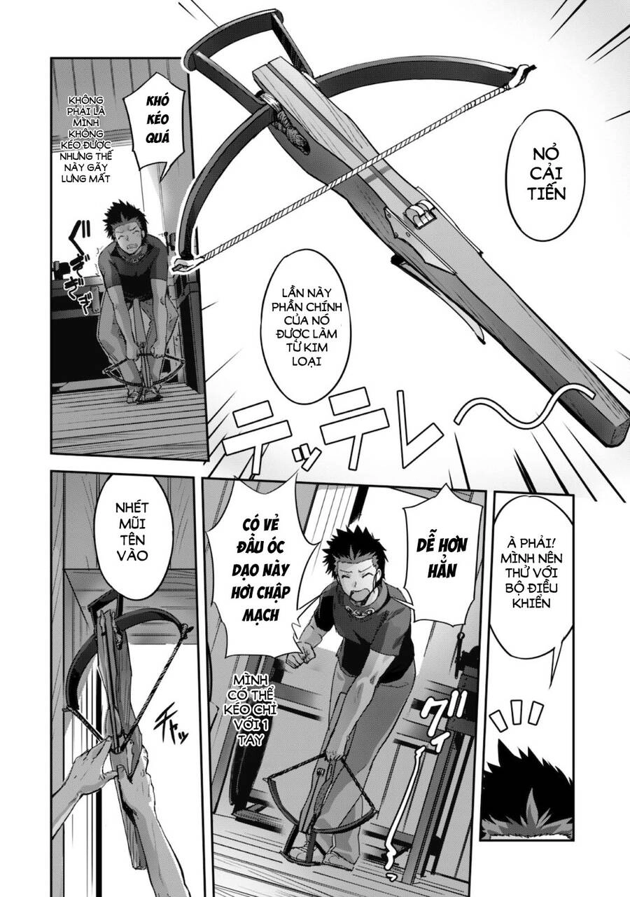 Bậc Thầy Sinh Tồn Được Triệu Hồi Sang Dị Giới Chapter 11 - 3