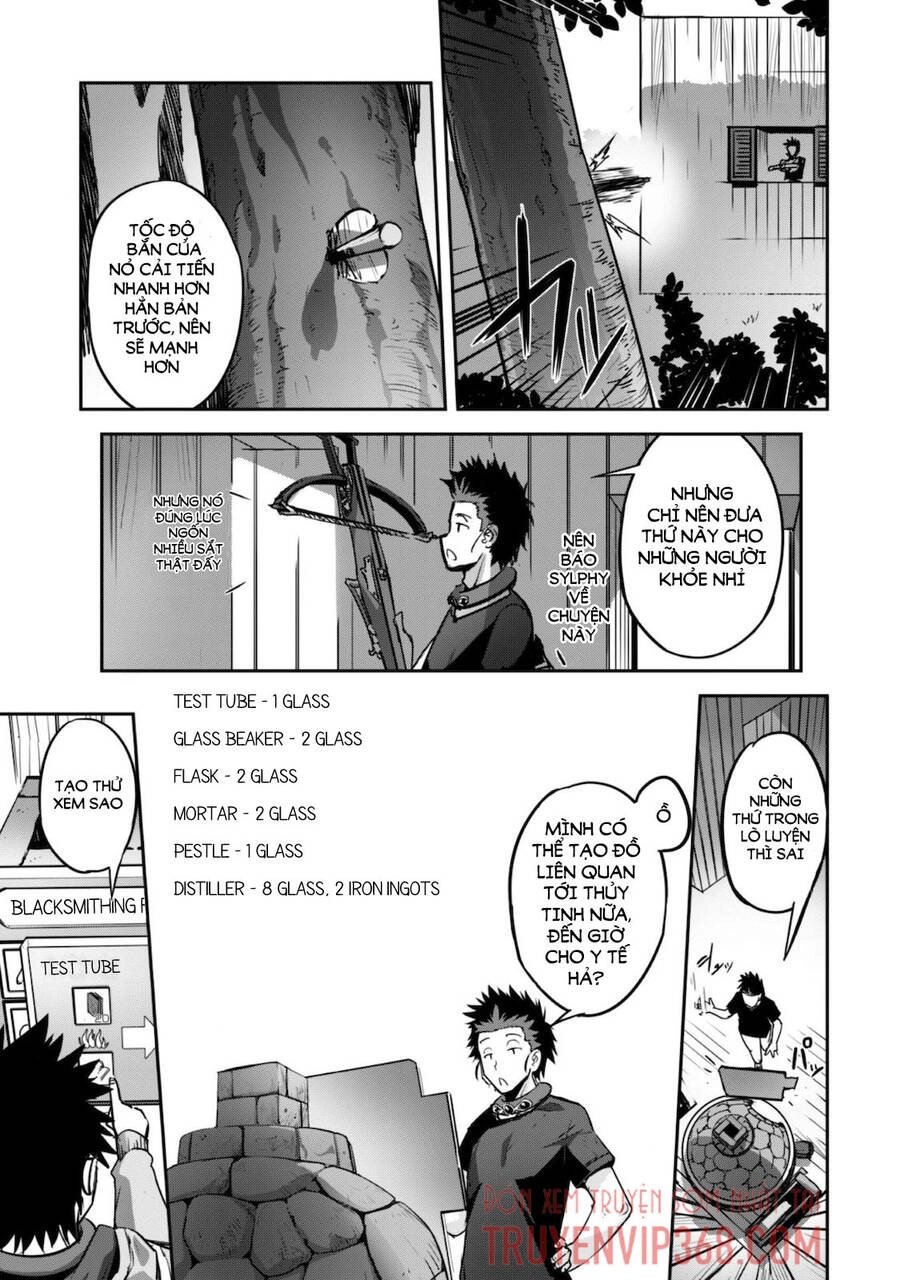 Bậc Thầy Sinh Tồn Được Triệu Hồi Sang Dị Giới Chapter 11 - 4