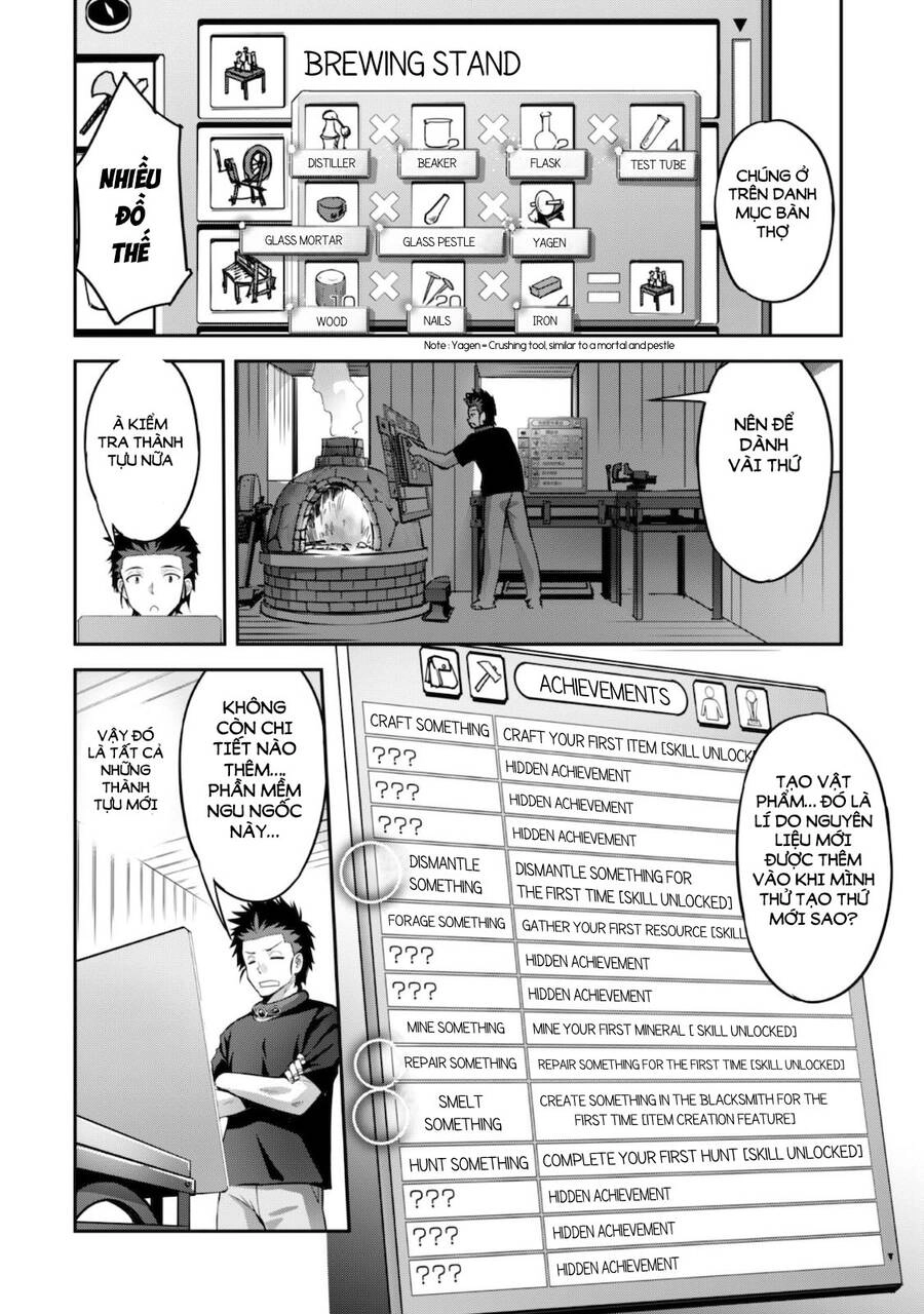 Bậc Thầy Sinh Tồn Được Triệu Hồi Sang Dị Giới Chapter 11 - 5