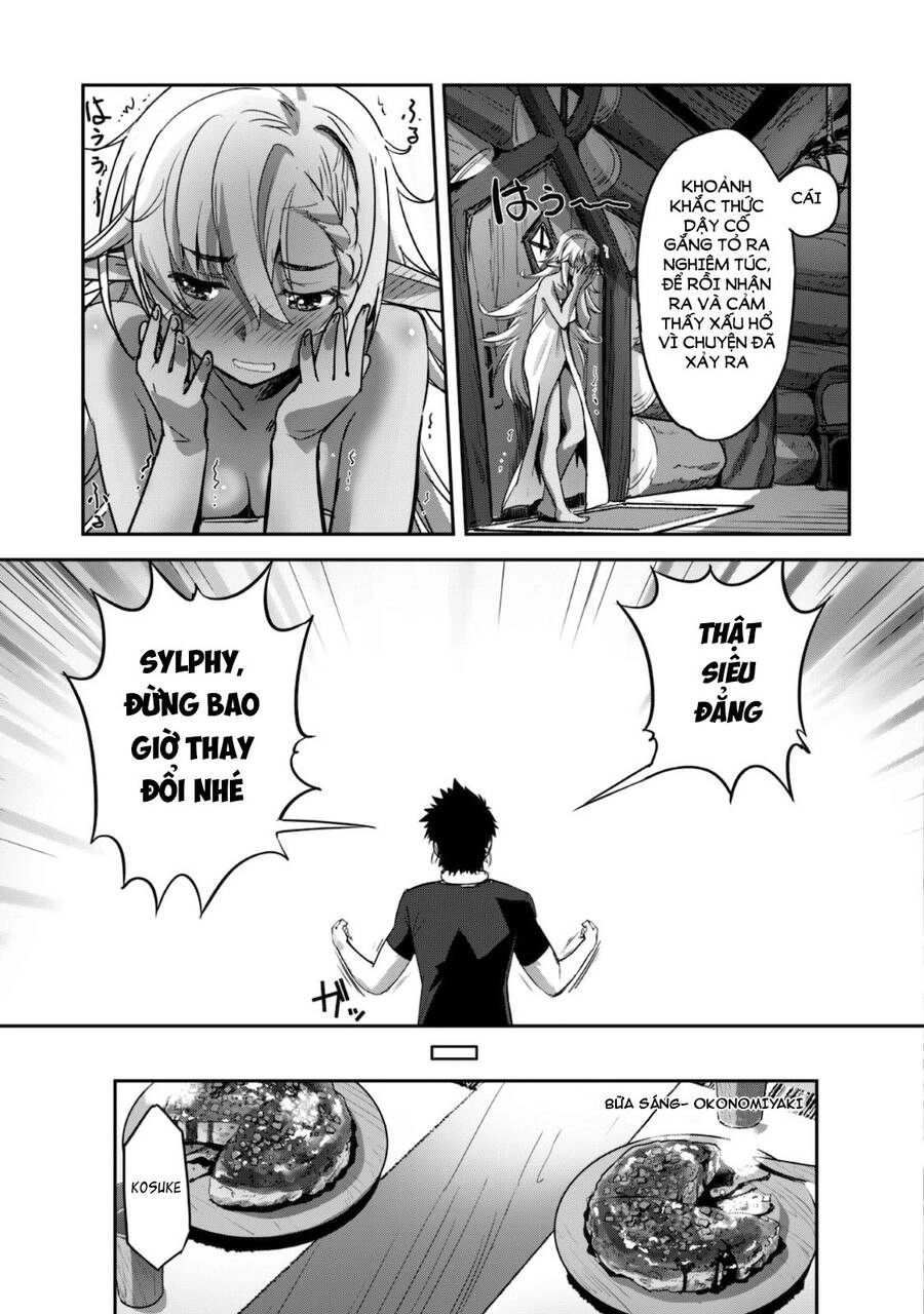 Bậc Thầy Sinh Tồn Được Triệu Hồi Sang Dị Giới Chapter 11 - 8