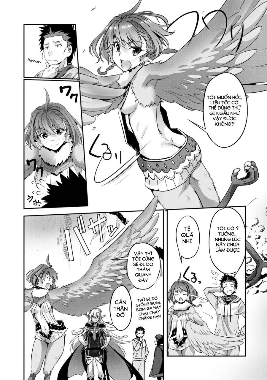 Bậc Thầy Sinh Tồn Được Triệu Hồi Sang Dị Giới Chapter 11 - 12