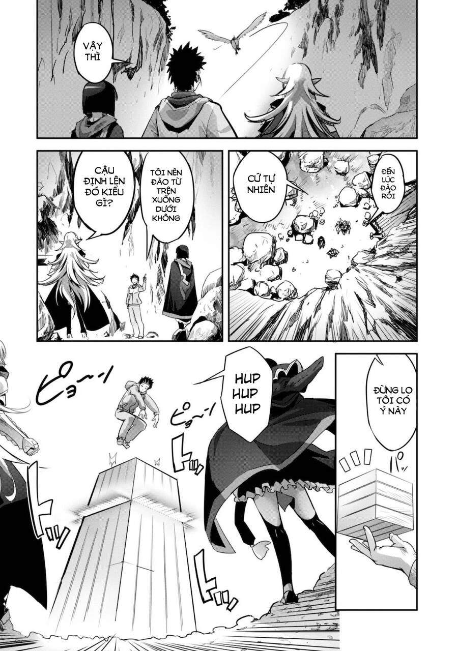 Bậc Thầy Sinh Tồn Được Triệu Hồi Sang Dị Giới Chapter 11 - 13