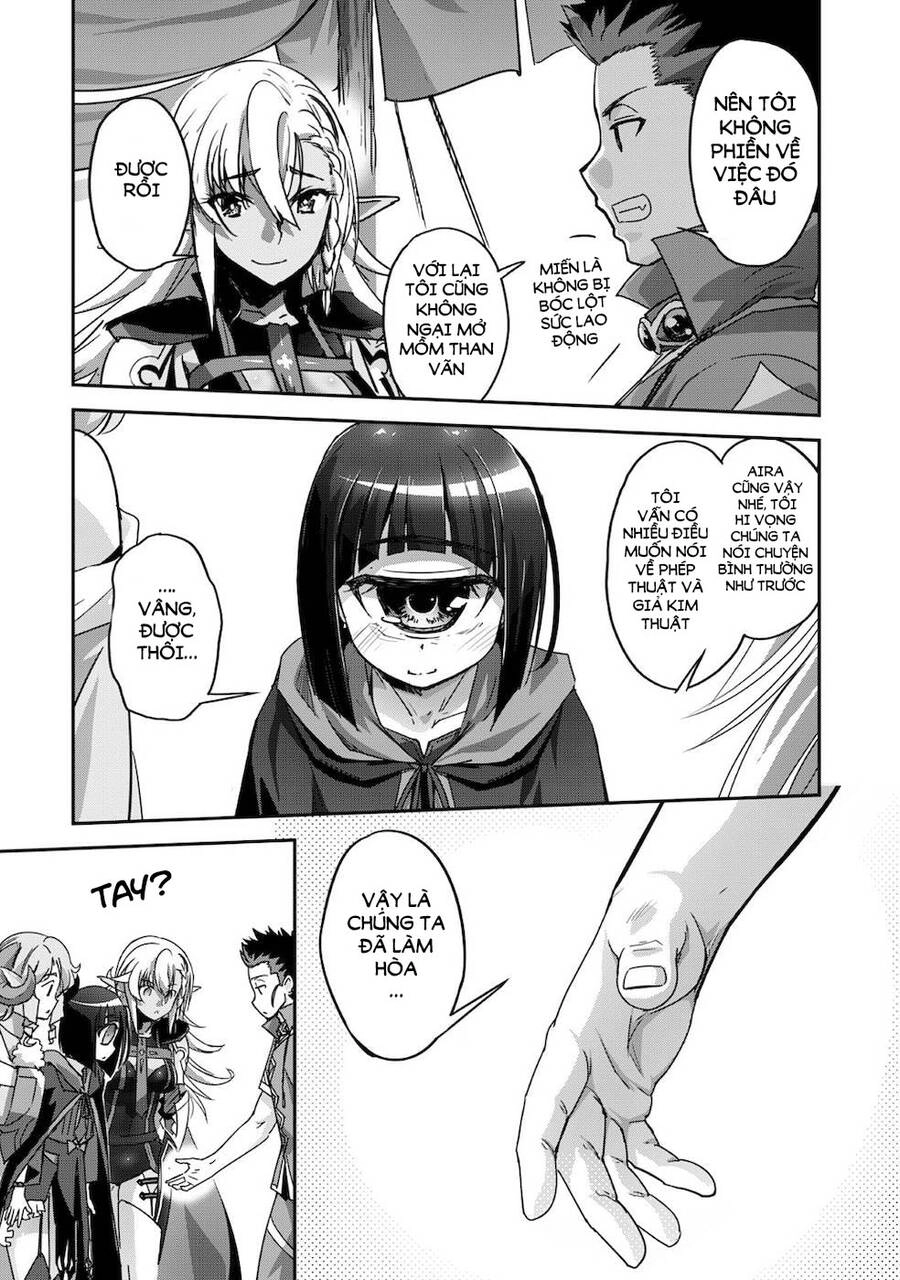 Bậc Thầy Sinh Tồn Được Triệu Hồi Sang Dị Giới Chapter 11 - 18