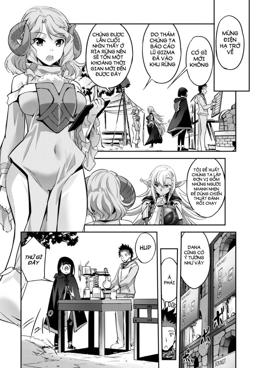 Bậc Thầy Sinh Tồn Được Triệu Hồi Sang Dị Giới Chapter 11 - 21