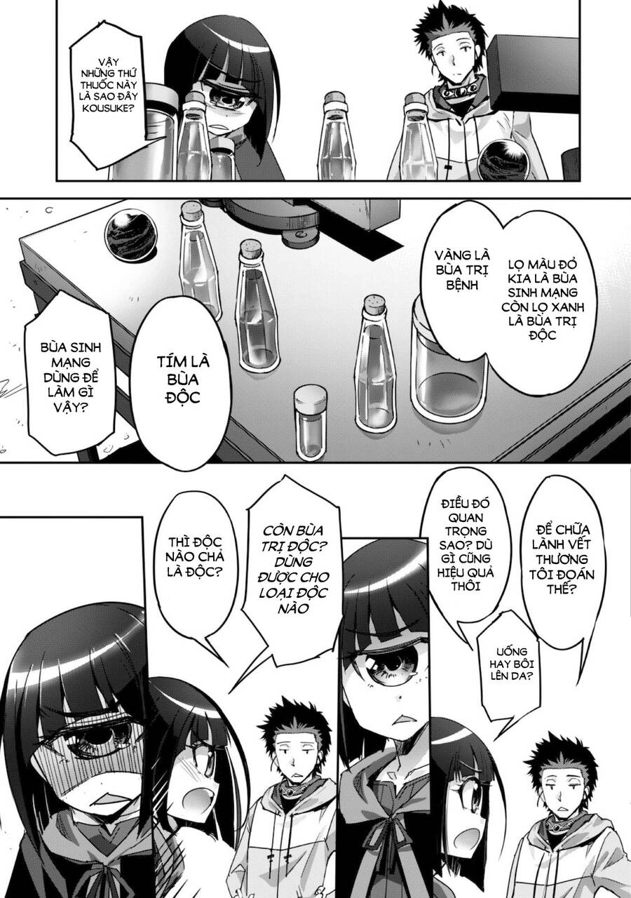 Bậc Thầy Sinh Tồn Được Triệu Hồi Sang Dị Giới Chapter 11 - 24