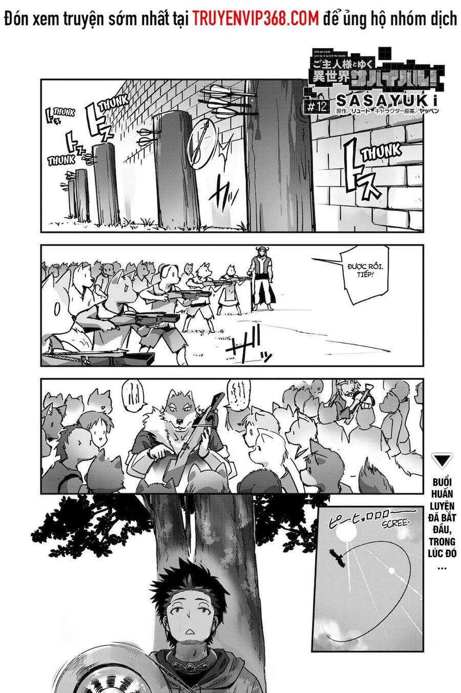 Bậc Thầy Sinh Tồn Được Triệu Hồi Sang Dị Giới Chapter 12 - 2