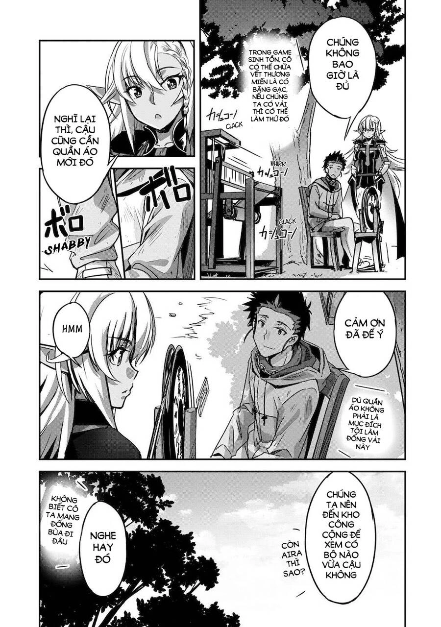 Bậc Thầy Sinh Tồn Được Triệu Hồi Sang Dị Giới Chapter 12 - 4