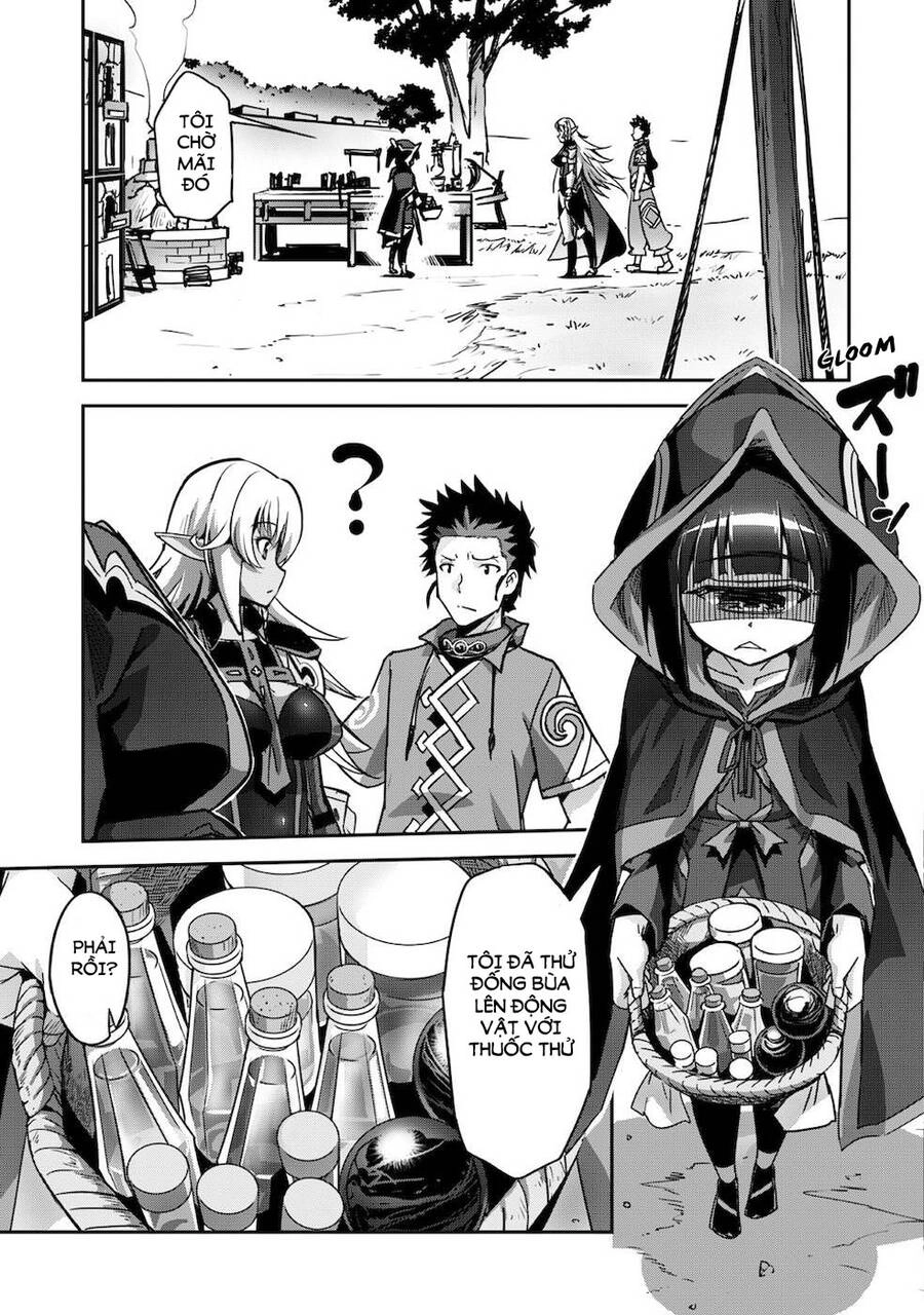 Bậc Thầy Sinh Tồn Được Triệu Hồi Sang Dị Giới Chapter 12 - 10