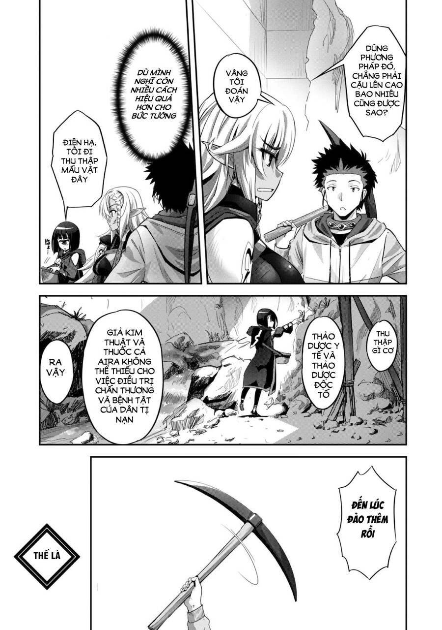 Bậc Thầy Sinh Tồn Được Triệu Hồi Sang Dị Giới Chapter 12 - 17