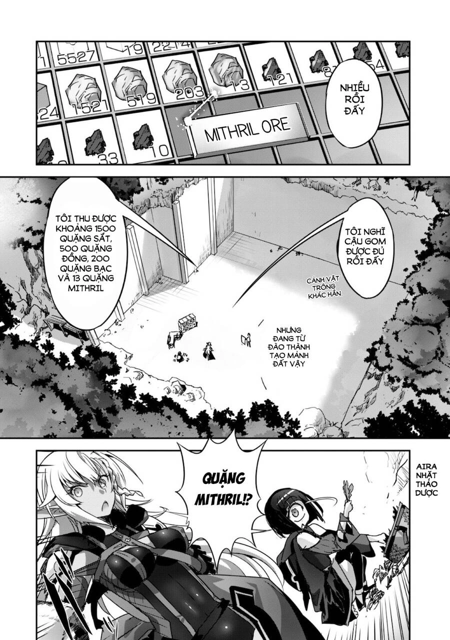 Bậc Thầy Sinh Tồn Được Triệu Hồi Sang Dị Giới Chapter 12 - 18