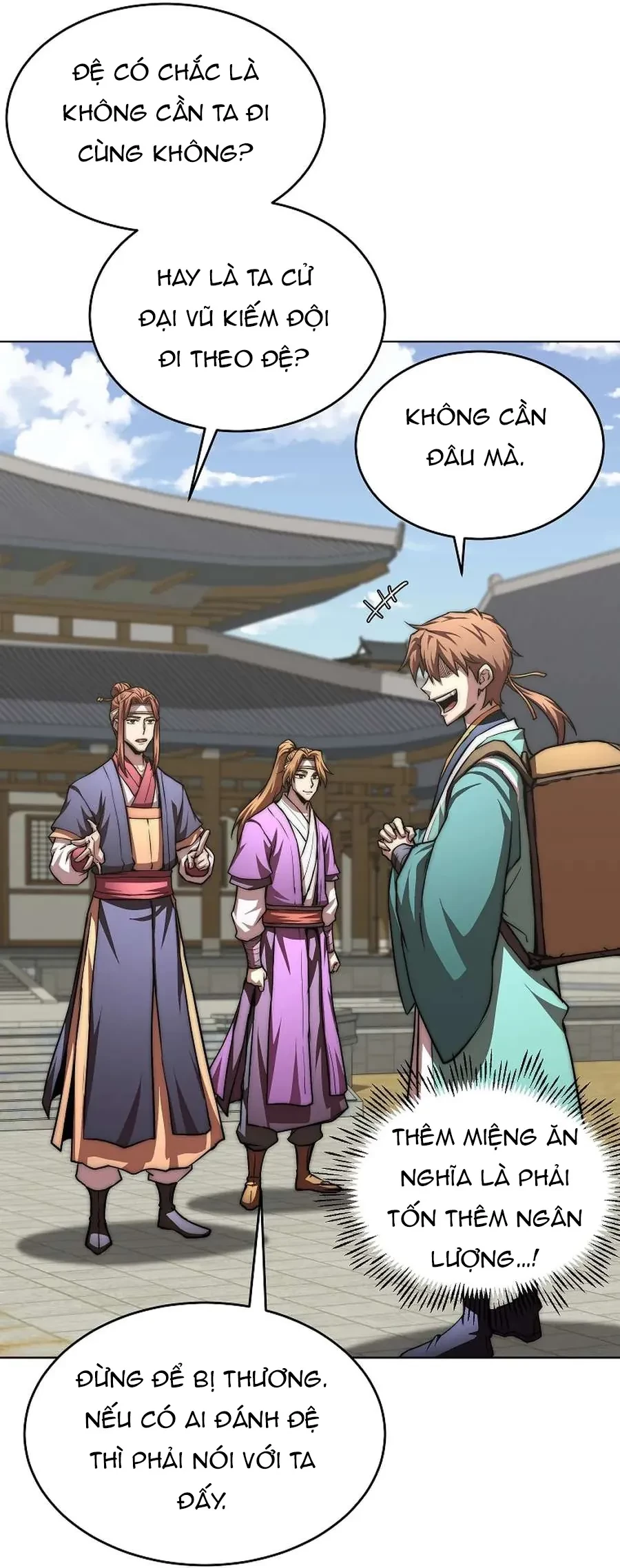 Con Trai Của Gia Tộc Nam Cung Thế Gia Chapter 102 - 117