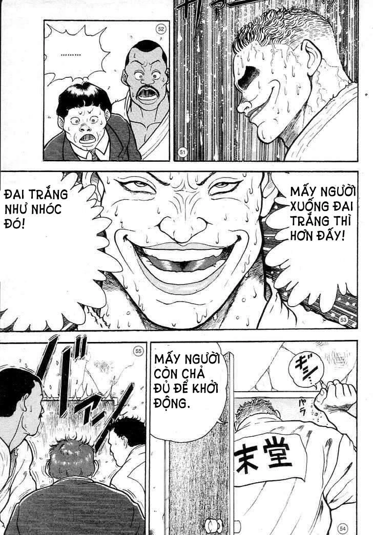Grappler Baki Chapter 1 - 9