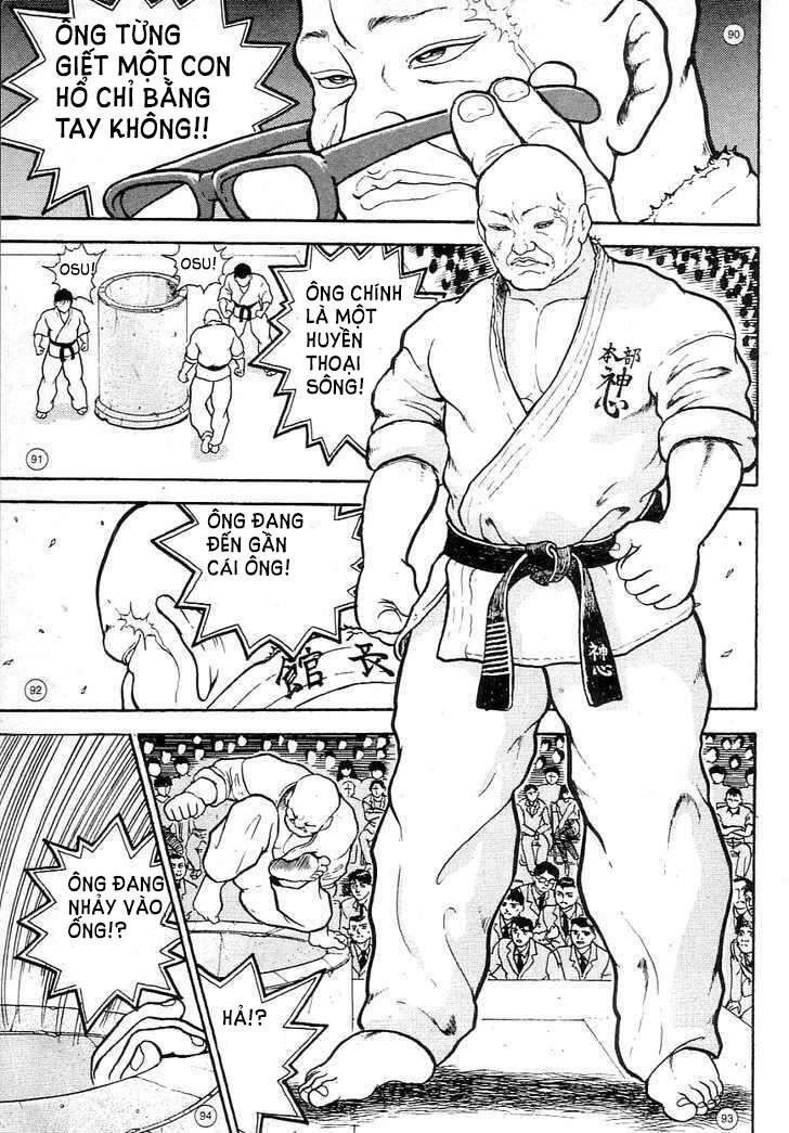 Grappler Baki Chapter 1 - 18