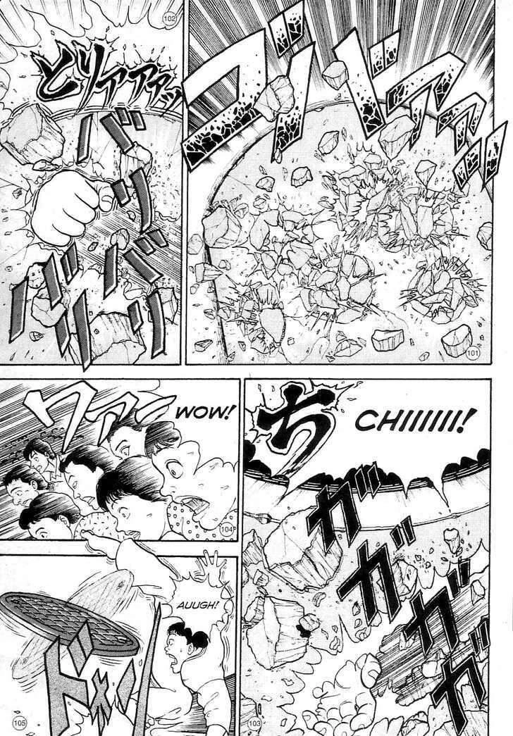 Grappler Baki Chapter 1 - 20