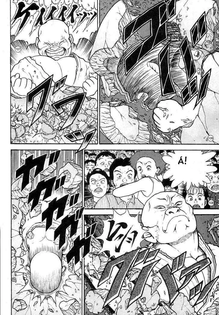 Grappler Baki Chapter 1 - 21