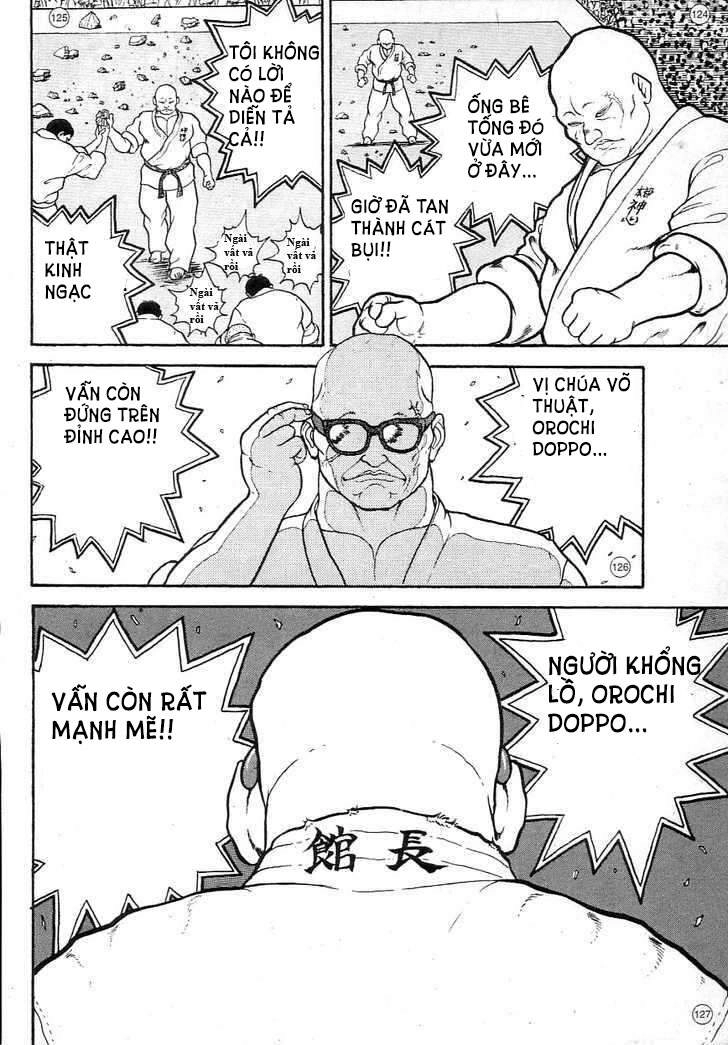 Grappler Baki Chapter 1 - 25