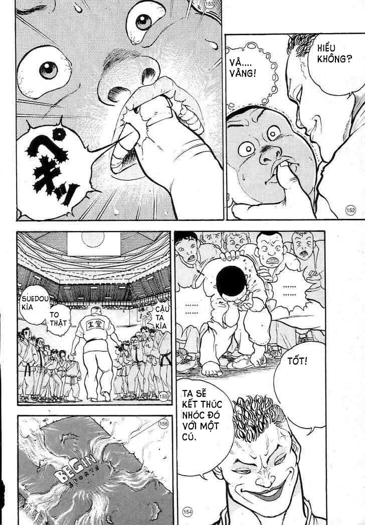 Grappler Baki Chapter 1 - 31