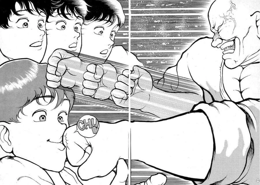 Grappler Baki Chapter 1 - 35