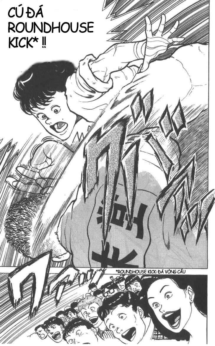 Grappler Baki Chapter 4 - 3