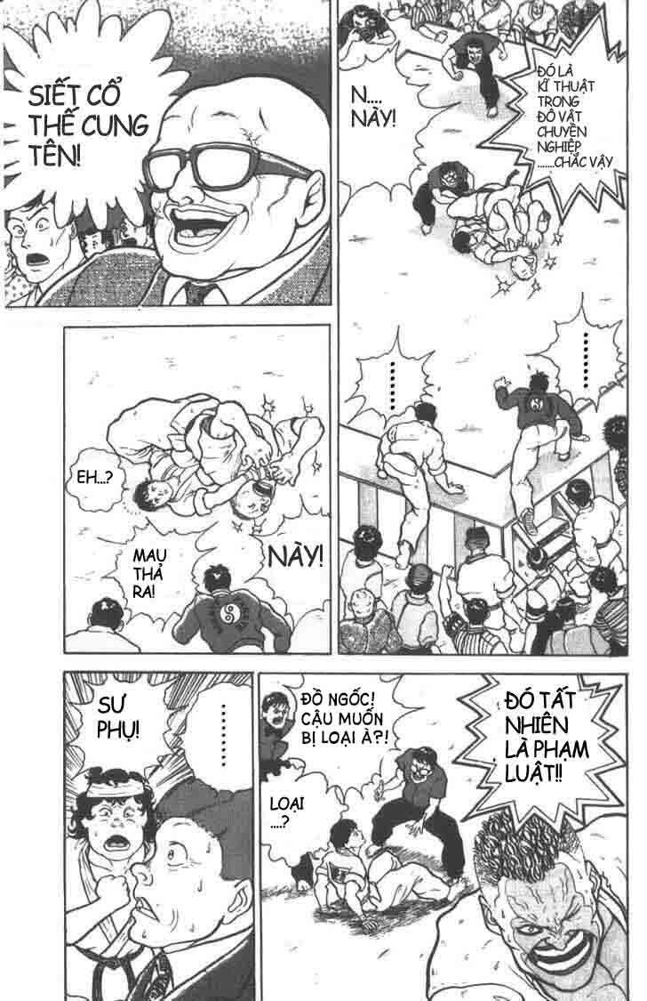 Grappler Baki Chapter 4 - 15