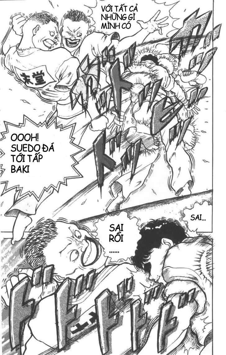 Grappler Baki Chapter 4 - 19