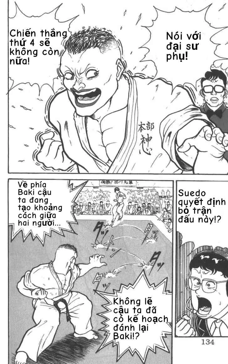 Grappler Baki Chapter 5 - 16