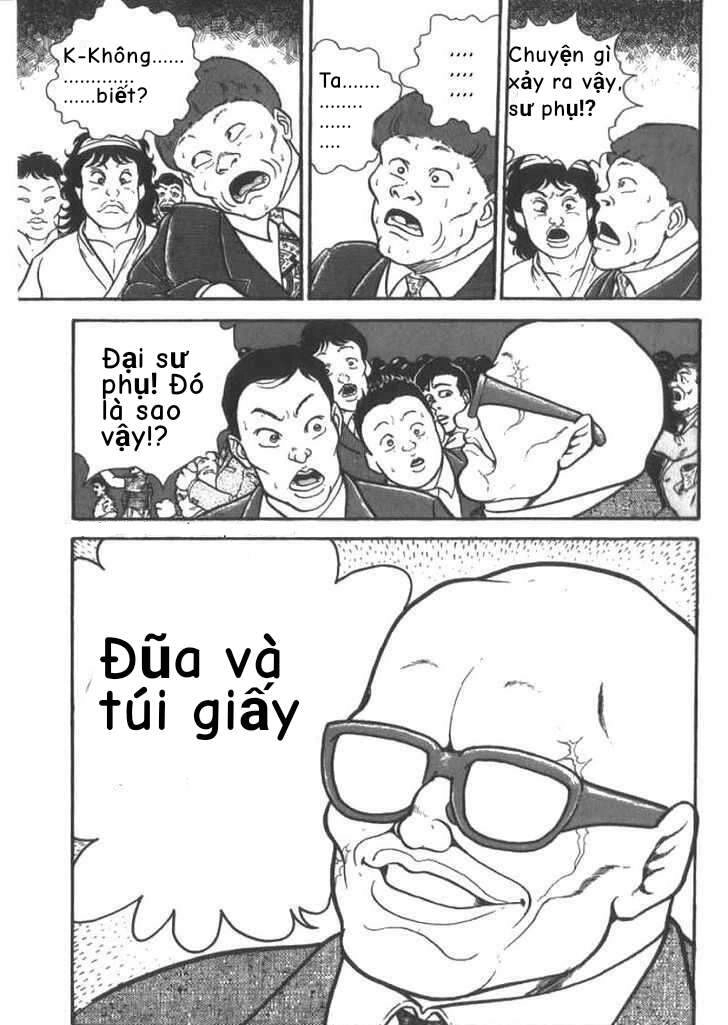 Grappler Baki Chapter 6 - 7