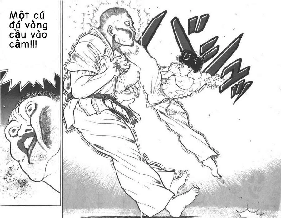 Grappler Baki Chapter 6 - 15