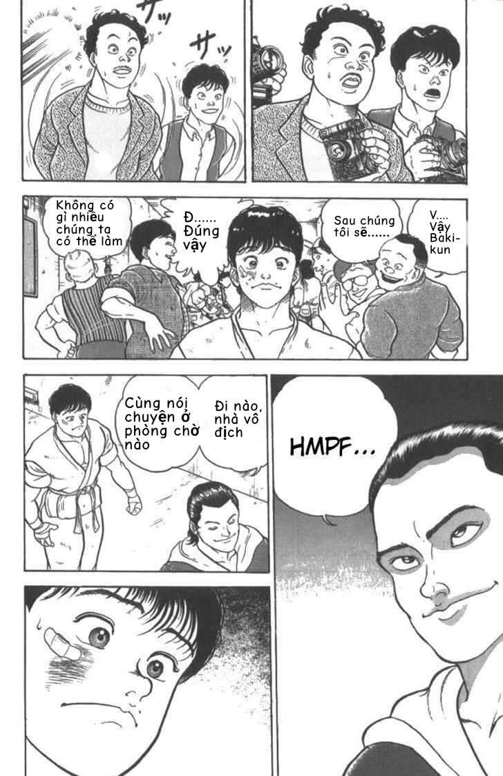 Grappler Baki Chapter 8 - 6