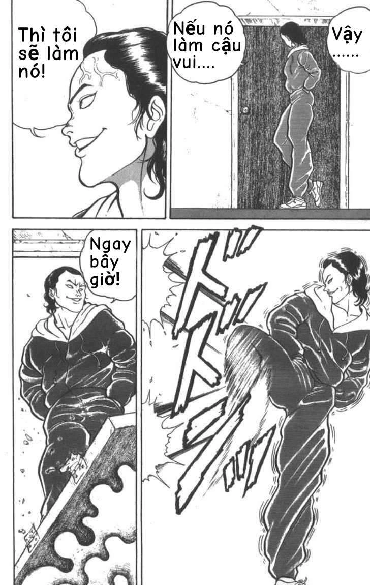 Grappler Baki Chapter 8 - 14