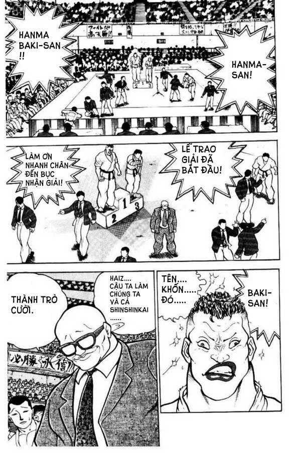 Grappler Baki Chapter 9 - 4