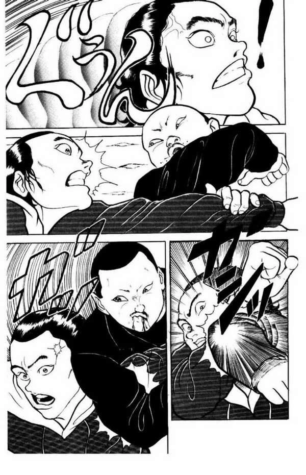 Grappler Baki Chapter 9 - 8