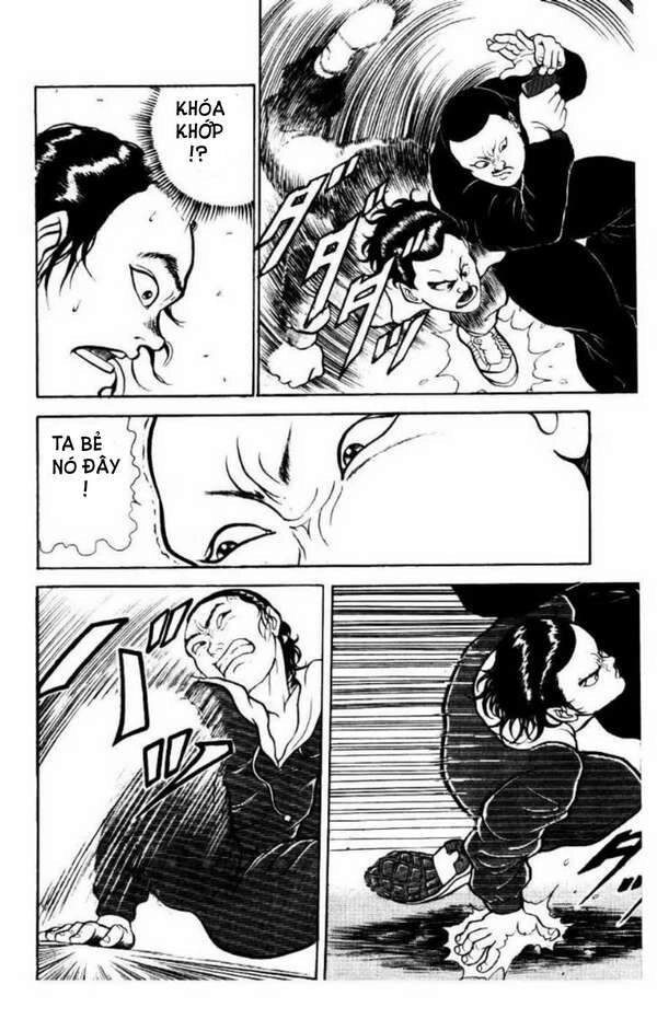 Grappler Baki Chapter 9 - 9