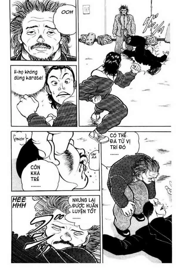 Grappler Baki Chapter 9 - 11