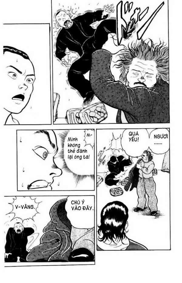 Grappler Baki Chapter 9 - 12