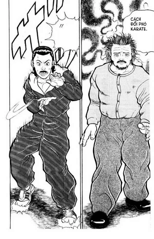 Grappler Baki Chapter 9 - 13