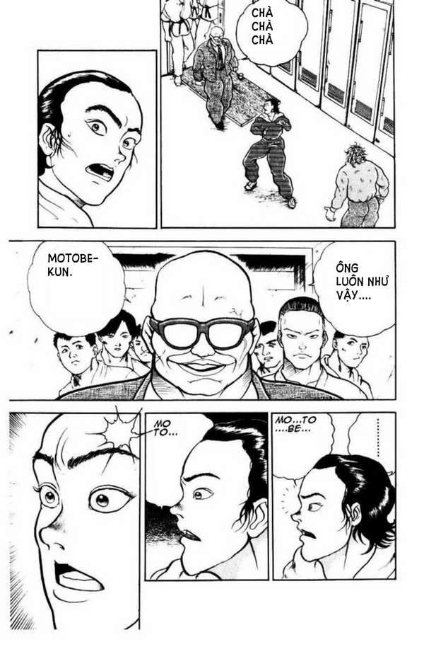 Grappler Baki Chapter 9 - 14