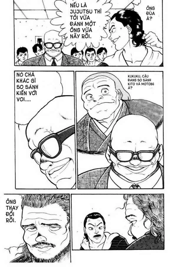 Grappler Baki Chapter 9 - 16