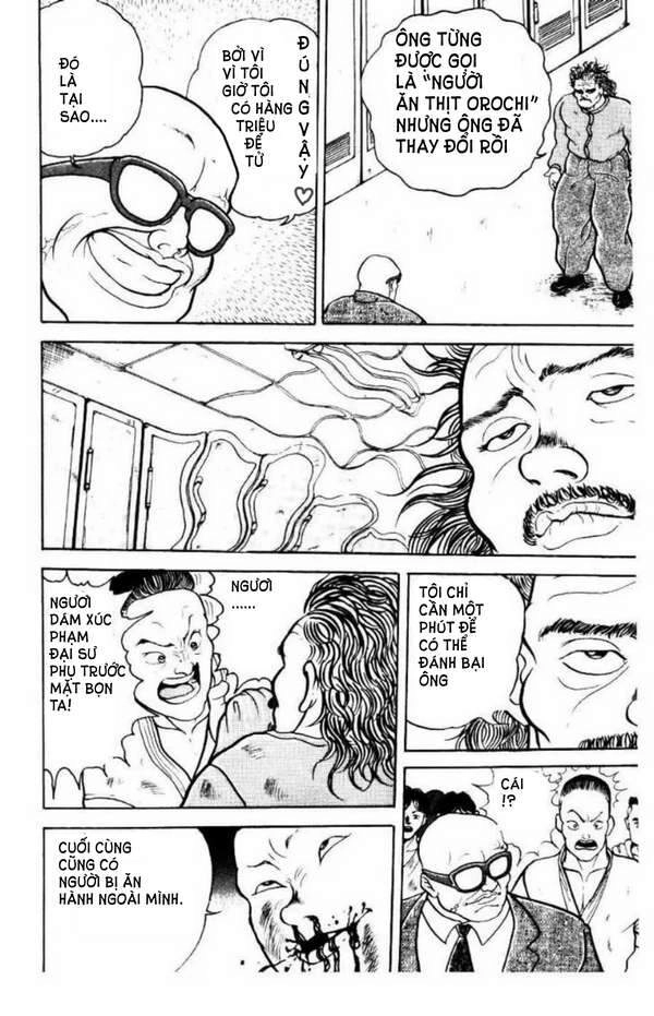 Grappler Baki Chapter 9 - 17