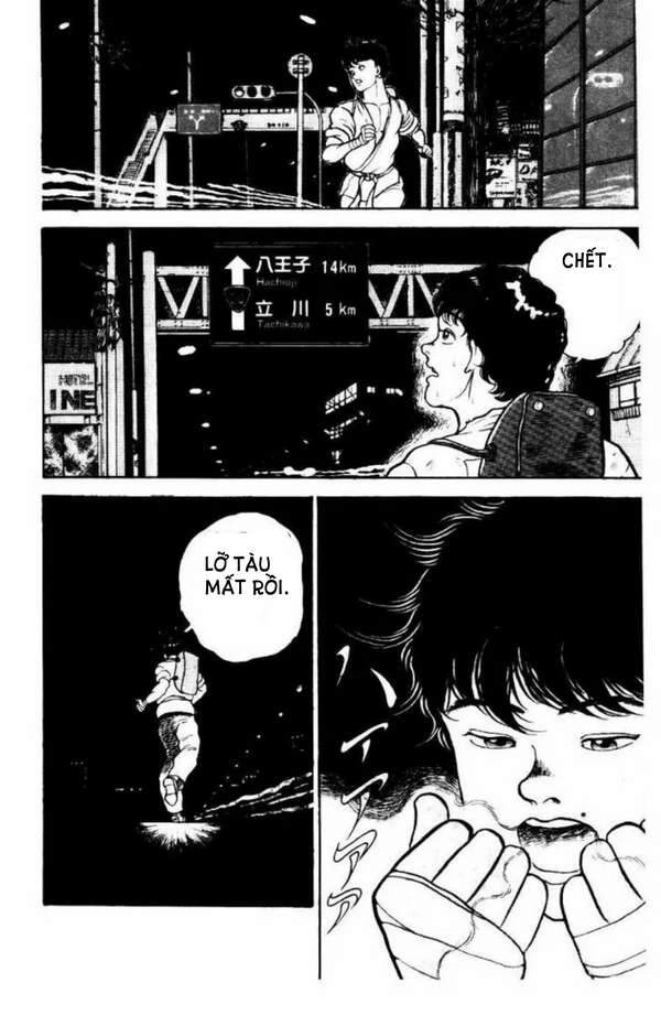 Grappler Baki Chapter 9 - 21