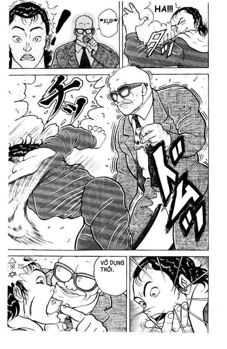 Grappler Baki Chapter 11 - 9