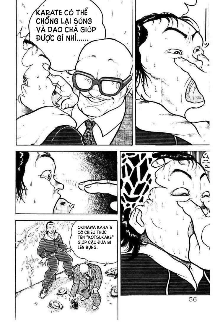 Grappler Baki Chapter 11 - 10