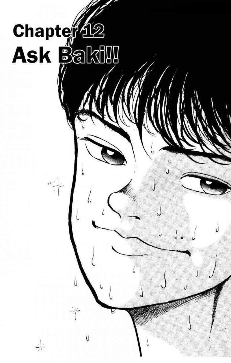 Grappler Baki Chapter 12 - 1