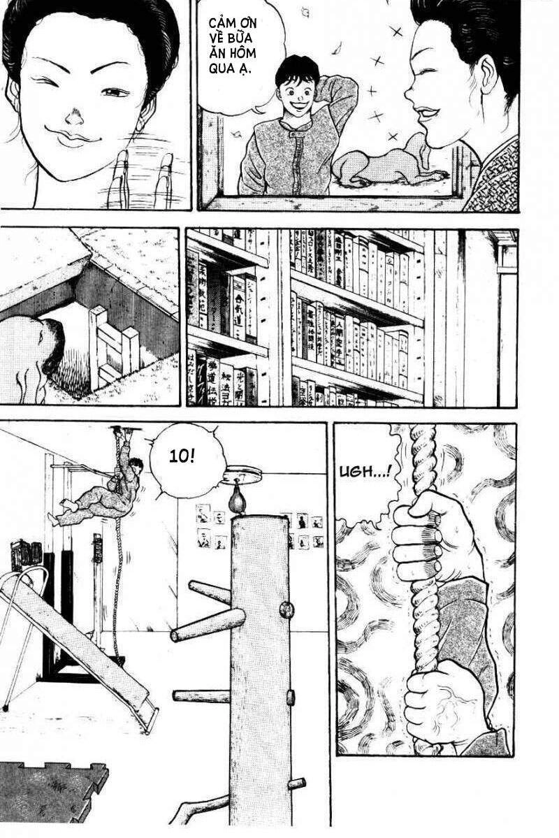 Grappler Baki Chapter 12 - 7