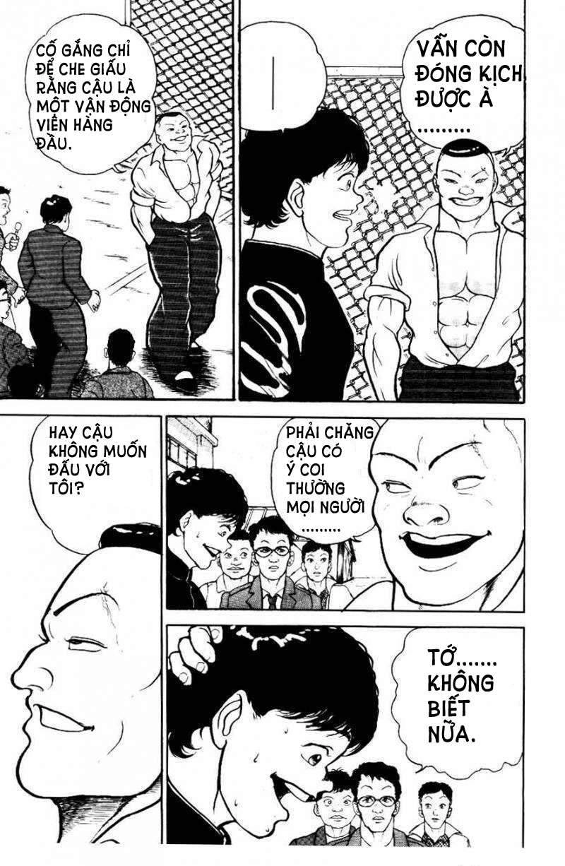 Grappler Baki Chapter 14 - 3