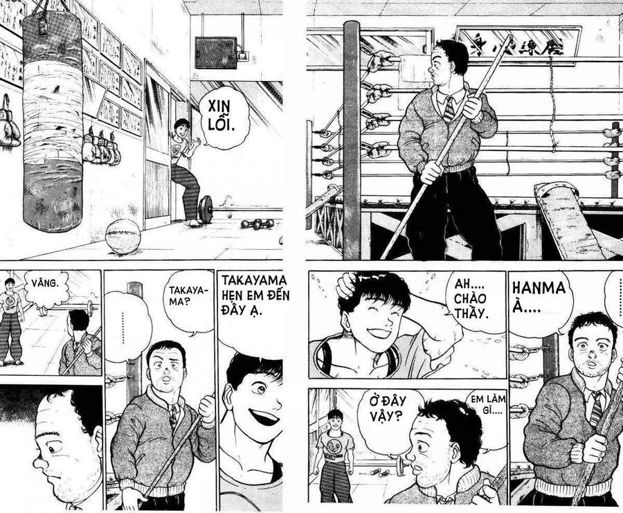 Grappler Baki Chapter 14 - 7