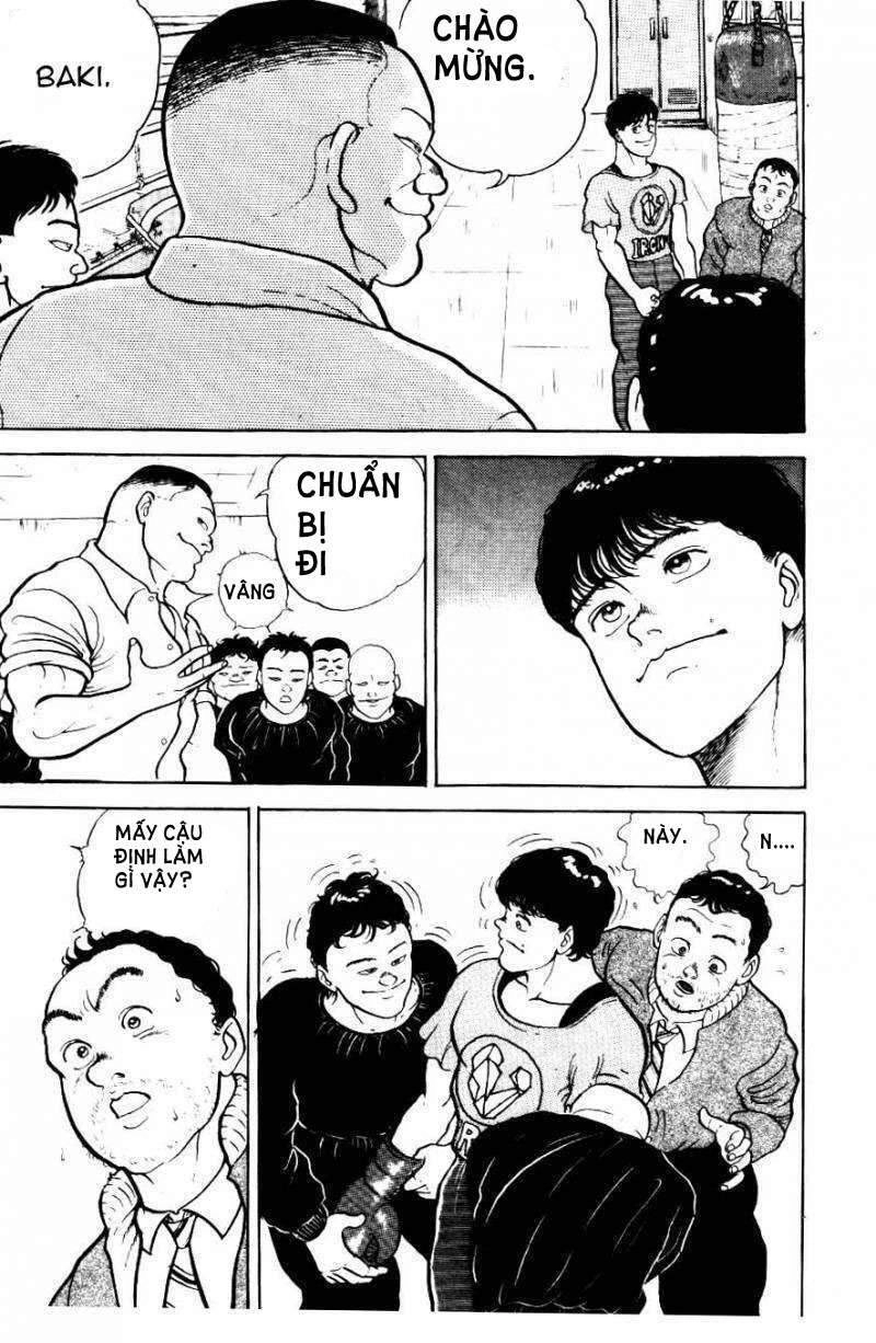Grappler Baki Chapter 14 - 14