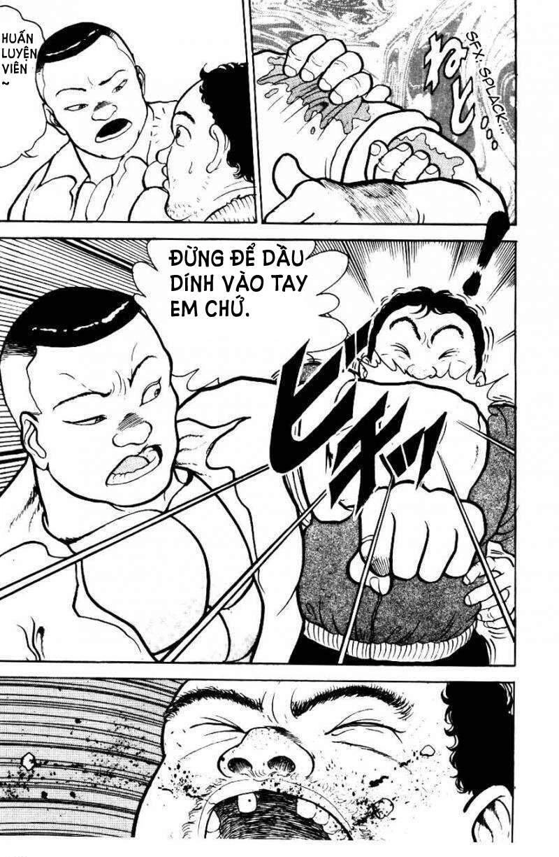 Grappler Baki Chapter 14 - 16