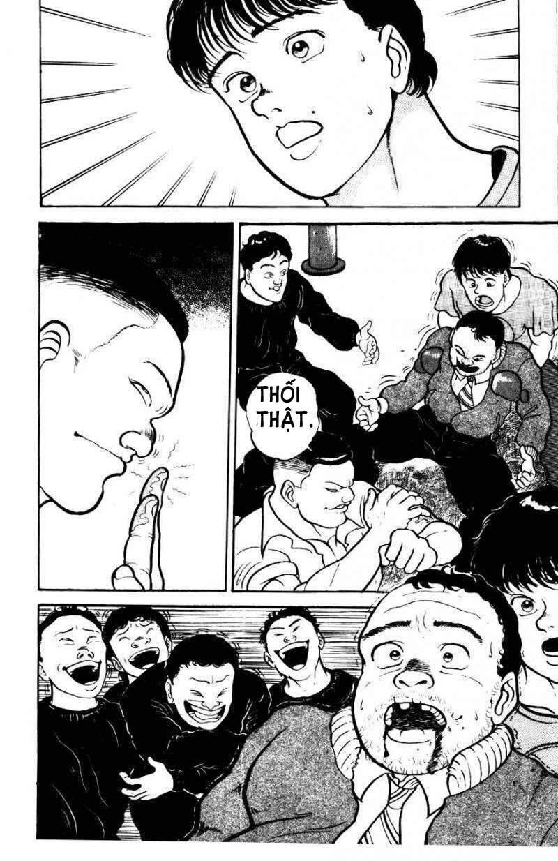 Grappler Baki Chapter 14 - 17