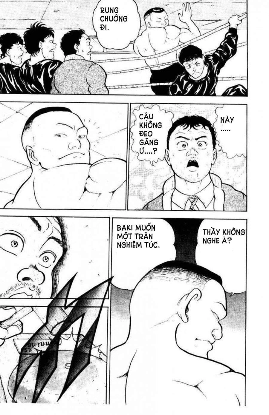 Grappler Baki Chapter 15 - 8